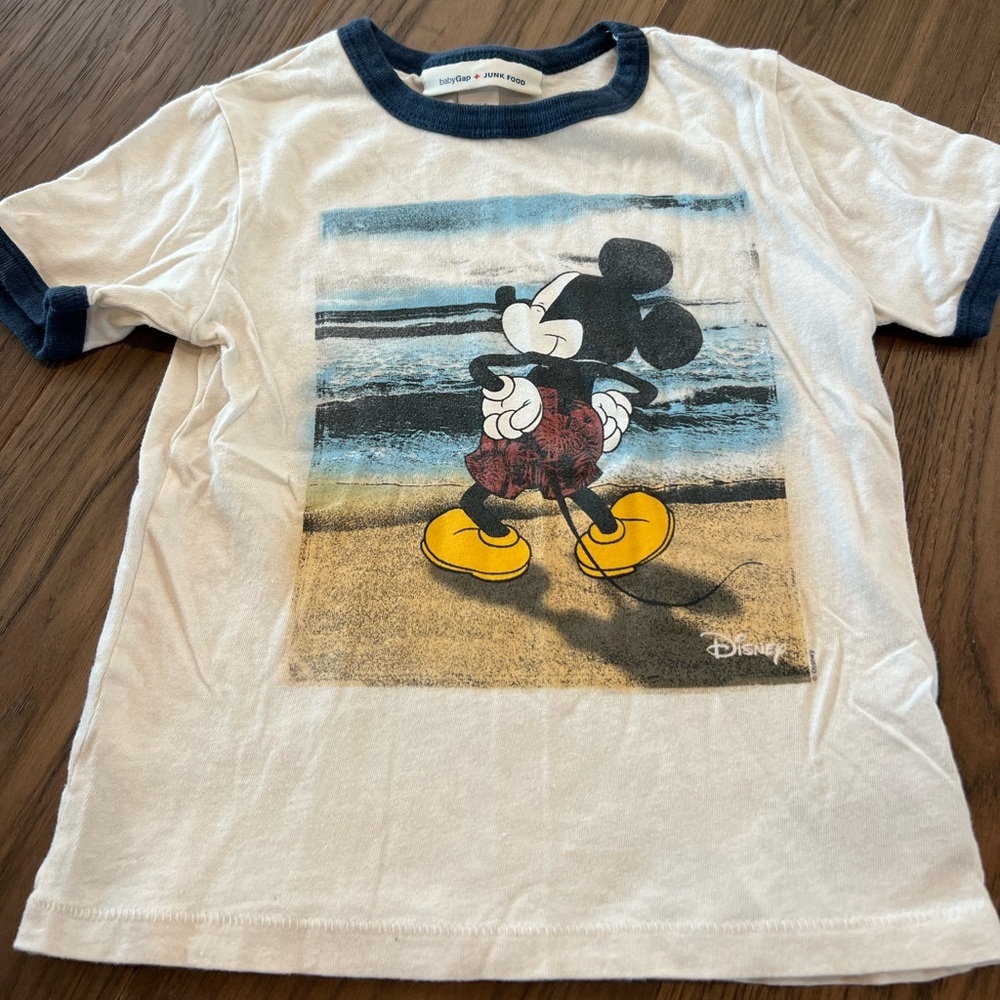 Disney Baby Gap Junk Food graphic tee size 3T